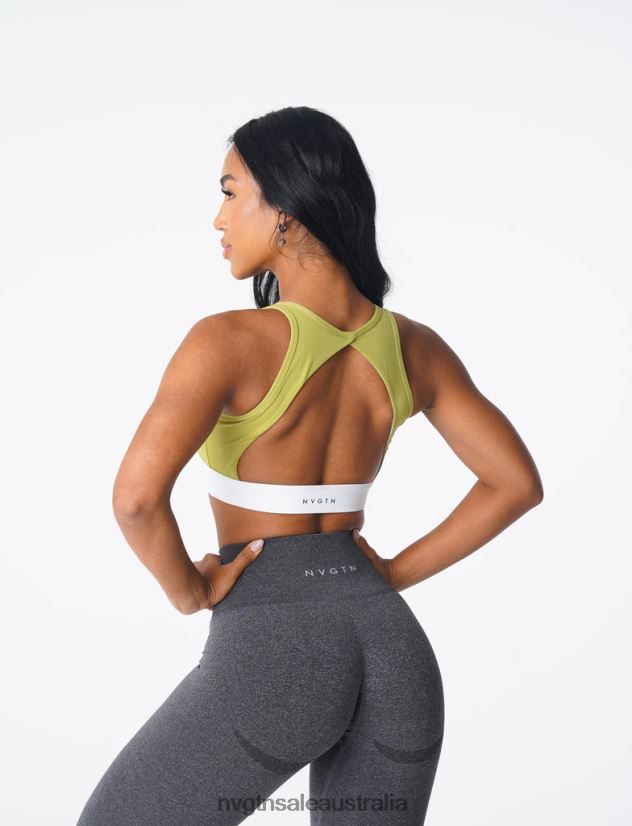 Agility Bra 24JF4Z176 Olive Fitness NVGTN Women