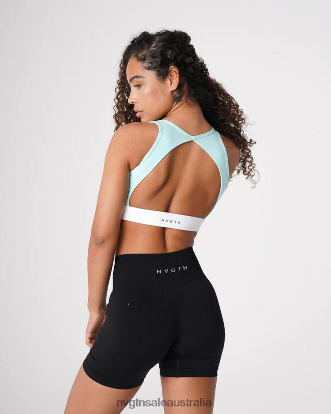 Agility Bra 24JF4Z225 Sea Foam Green Fitness NVGTN Women