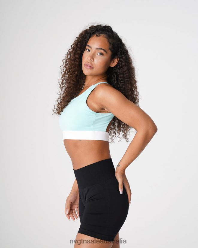 Agility Bra 24JF4Z225 Sea Foam Green Fitness NVGTN Women