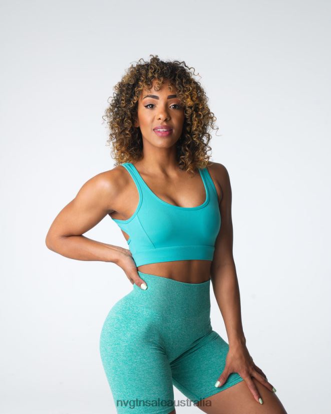 Allure Bra 24JF4Z180 Turquoise Fitness NVGTN Women