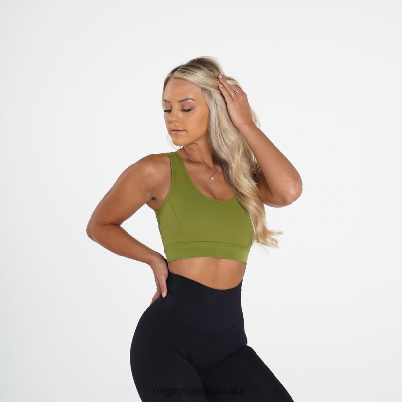 Allure Bra 24JF4Z228 Olive Fitness NVGTN Women