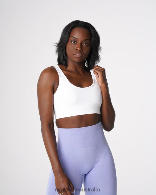 Allure Bra 24JF4Z91 White Fitness NVGTN Women