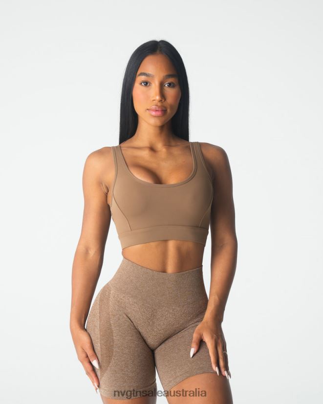 Allure Bra 24JF4Z92 Mocha Fitness NVGTN Women