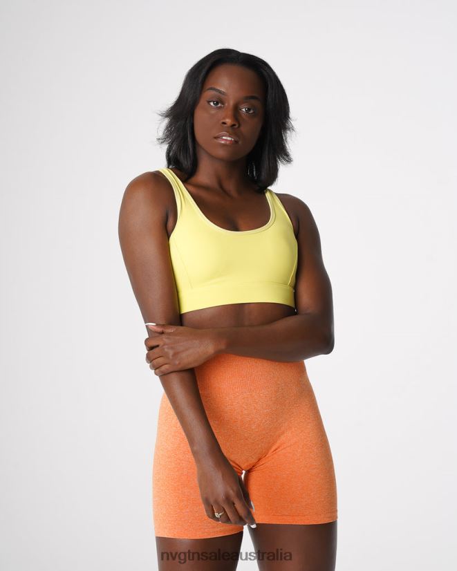 Allure Bra 24JF4Z94 Canary Yellow Fitness NVGTN Women