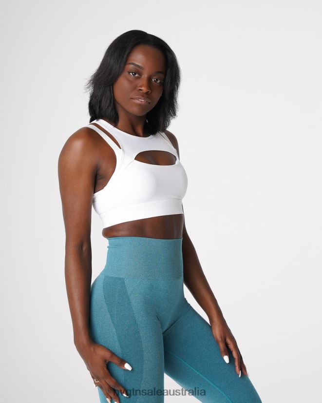 Apex Bra 24JF4Z151 White Fitness NVGTN Women