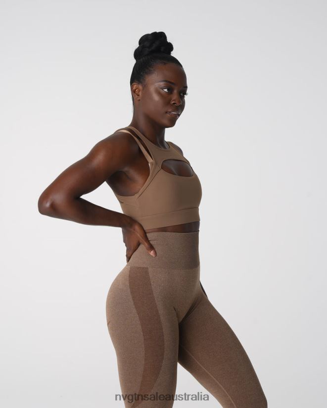 Apex Bra 24JF4Z152 Mocha Fitness NVGTN Women