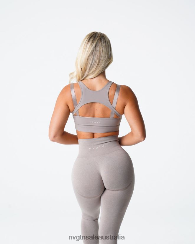 Apex Bra 24JF4Z153 Taupe Fitness NVGTN Women