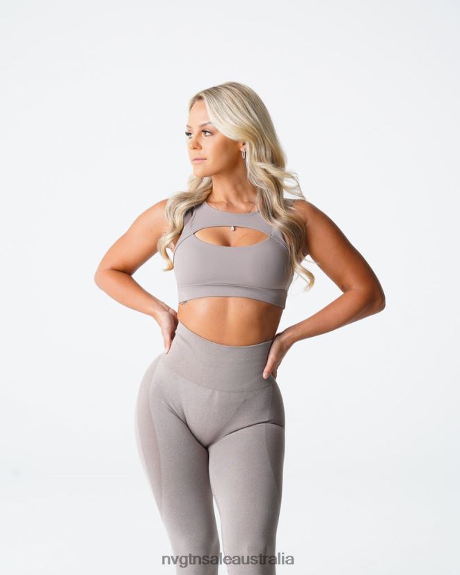 Apex Bra 24JF4Z153 Taupe Fitness NVGTN Women