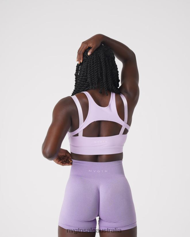 Apex Bra 24JF4Z209 Lavender Fitness NVGTN Women