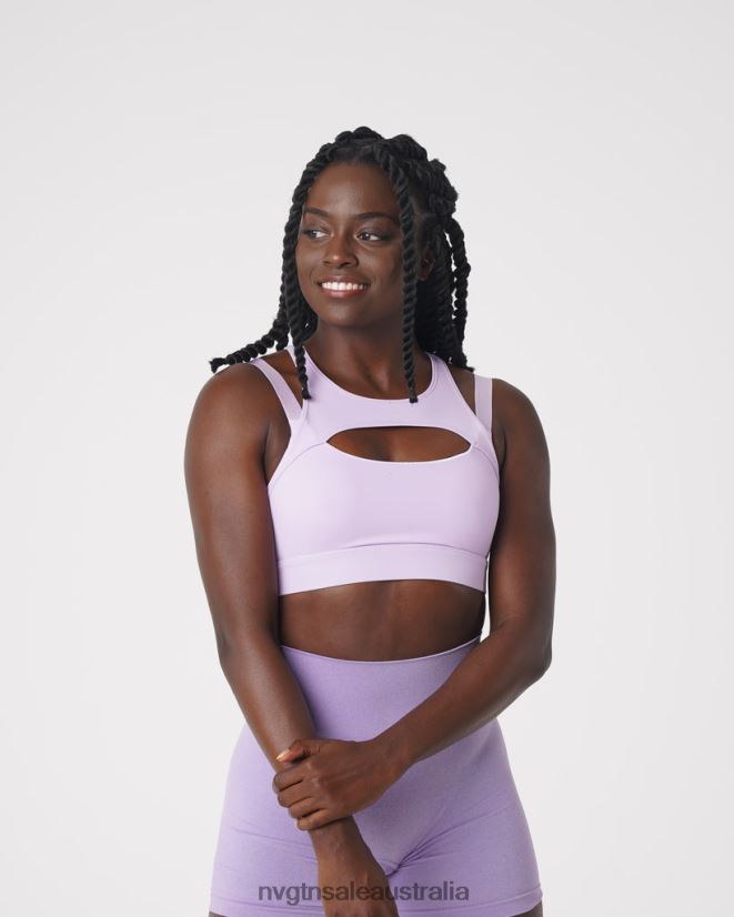 Apex Bra 24JF4Z209 Lavender Fitness NVGTN Women