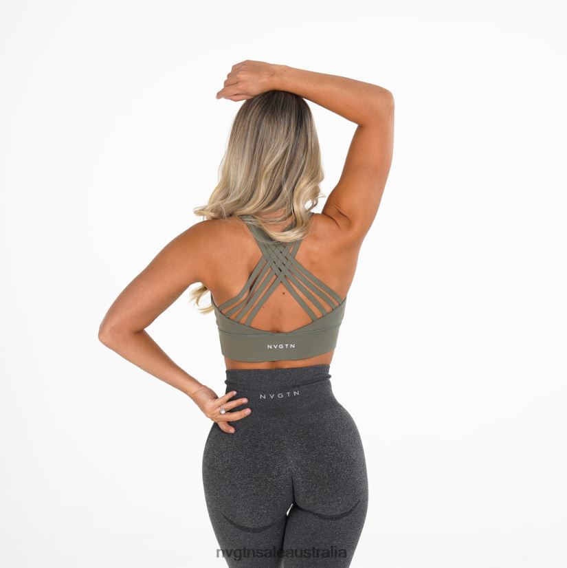 Axis Bra 24JF4Z263 Olive Fitness NVGTN Women