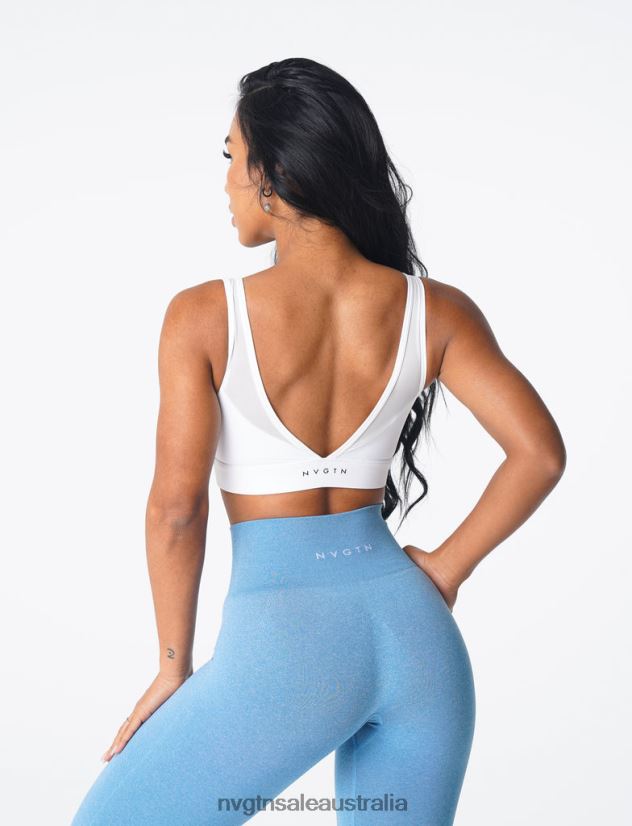 Dream Bra 24JF4Z47 White Fitness NVGTN Women