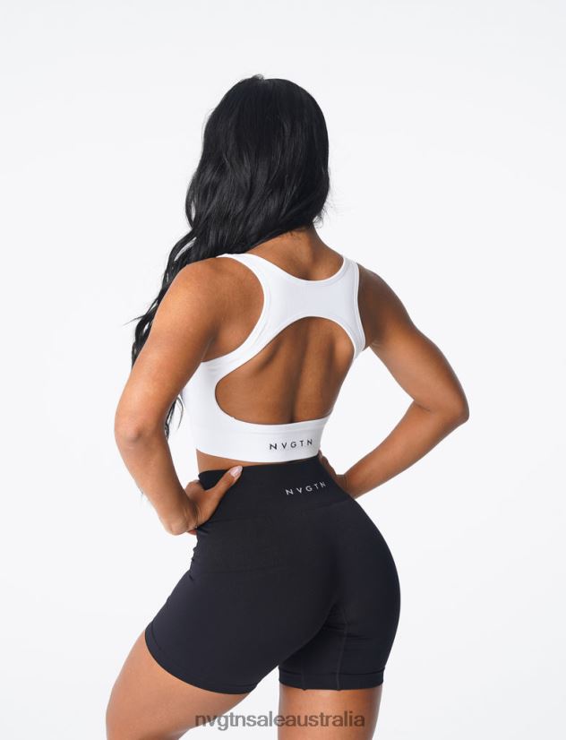 Eclipse Seamless Bra 24JF4Z108 White Fitness NVGTN Women