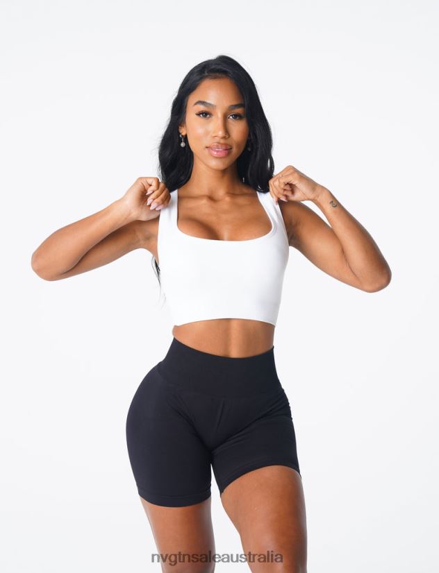 Eclipse Seamless Bra 24JF4Z108 White Fitness NVGTN Women