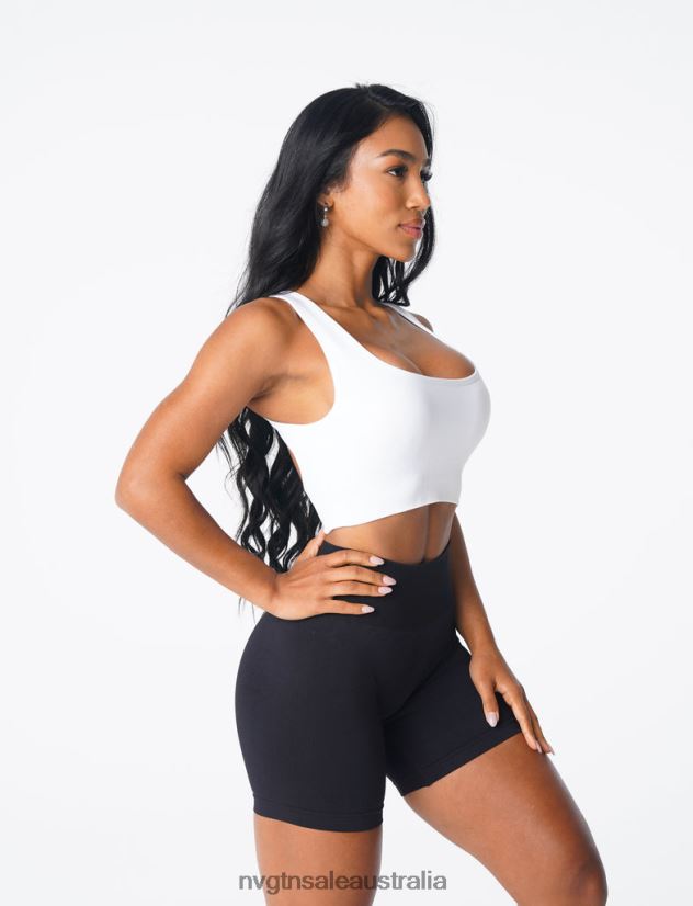 Eclipse Seamless Bra 24JF4Z108 White Fitness NVGTN Women