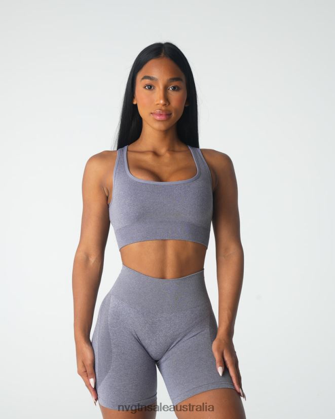 Eclipse Seamless Bra 24JF4Z109 Grey Fitness NVGTN Women
