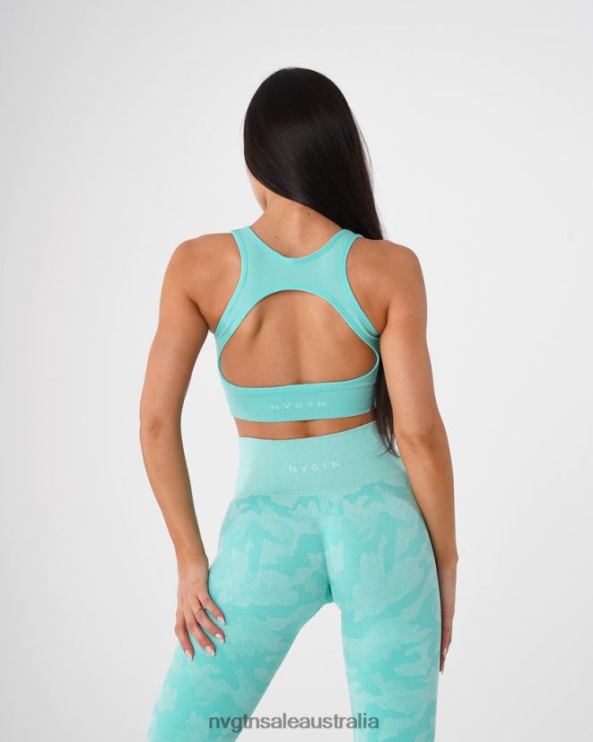 Eclipse Seamless Bra 24JF4Z110 Mint Fitness NVGTN Women