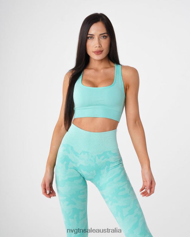 Eclipse Seamless Bra 24JF4Z110 Mint Fitness NVGTN Women