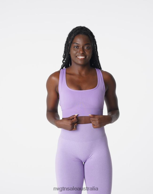 Eclipse Seamless Bra 24JF4Z186 Iris Fitness NVGTN Women