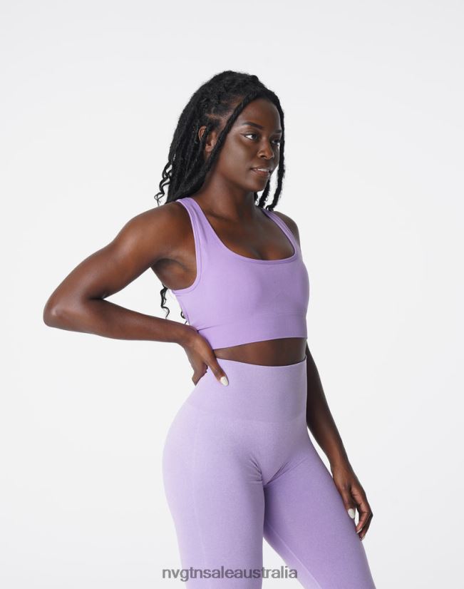 Eclipse Seamless Bra 24JF4Z186 Iris Fitness NVGTN Women