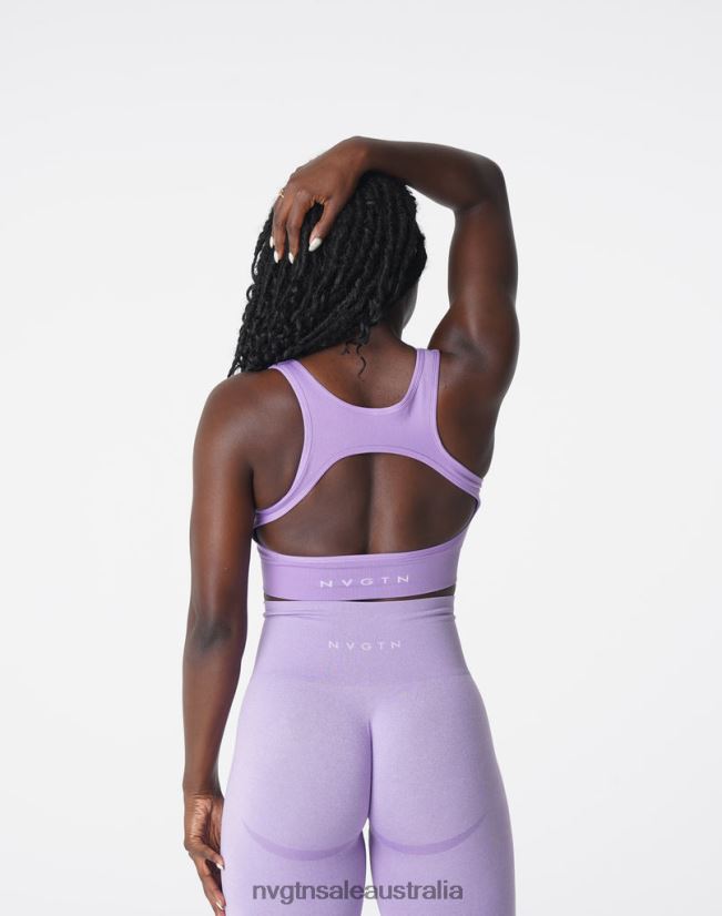 Eclipse Seamless Bra 24JF4Z186 Iris Fitness NVGTN Women