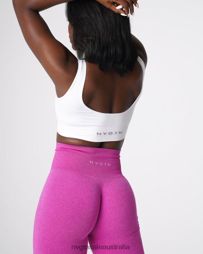 Elevate Seamless Bra 24JF4Z69 White Fitness NVGTN Women