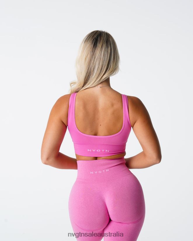 Elevate Seamless Bra 24JF4Z70 Bubble Gum Pink Fitness NVGTN Women