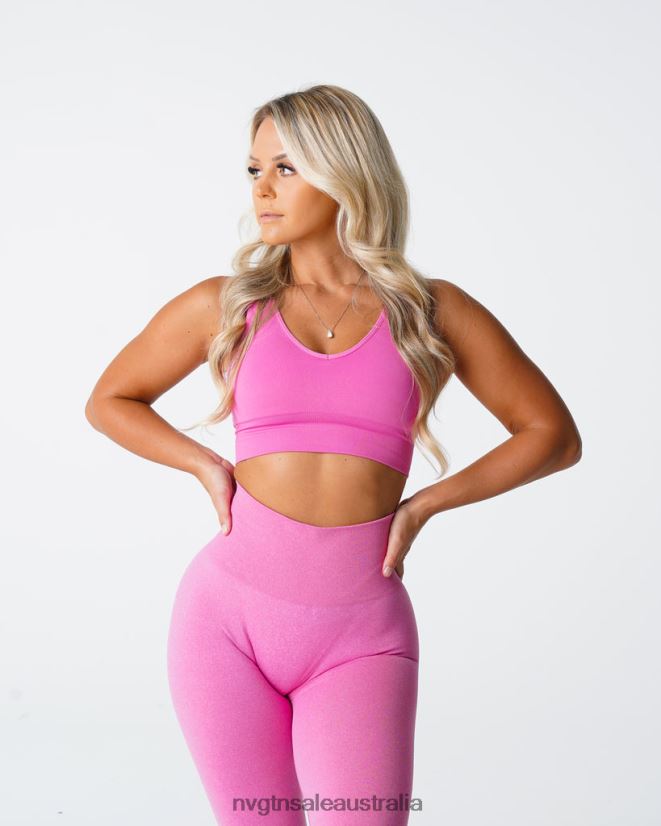 Elevate Seamless Bra 24JF4Z70 Bubble Gum Pink Fitness NVGTN Women