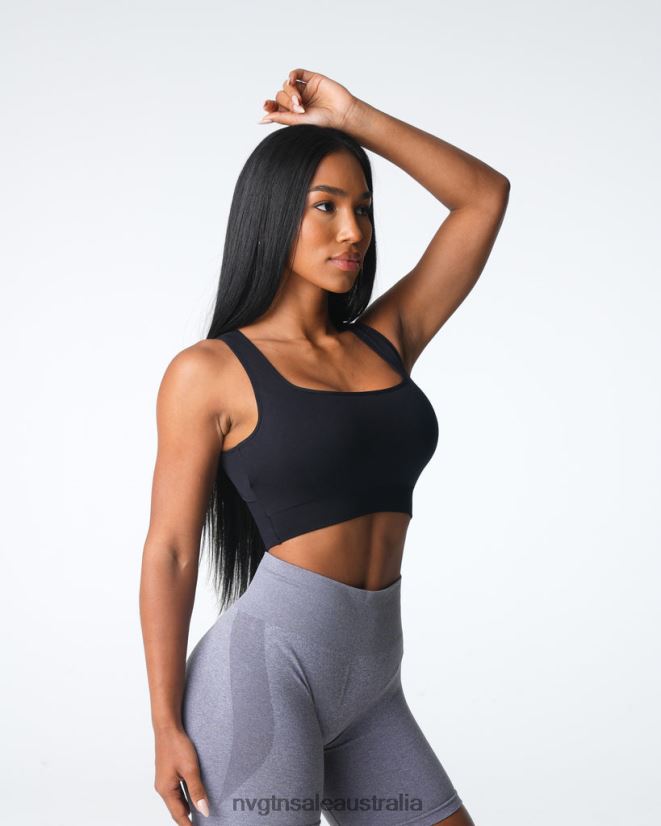 Empower Seamless Bra 24JF4Z1 Black Fitness NVGTN Women