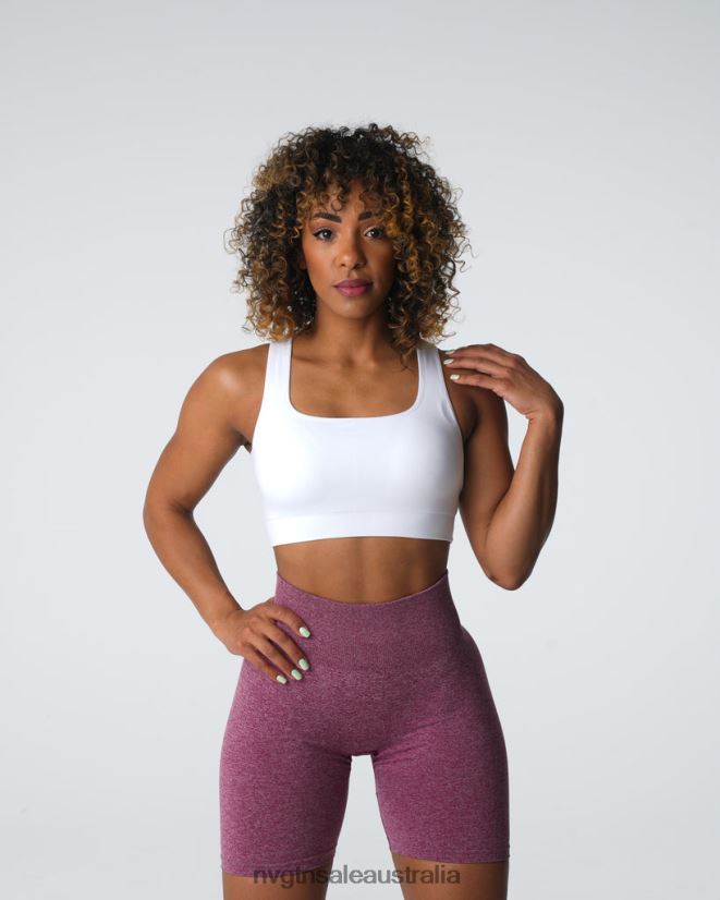 Empower Seamless Bra 24JF4Z2 White Fitness NVGTN Women