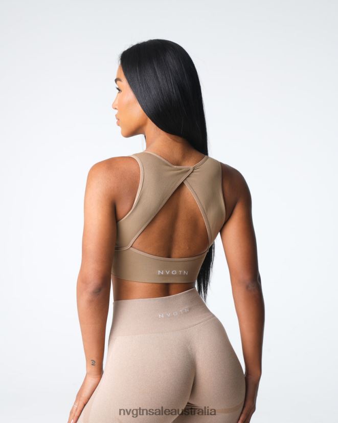 Empower Seamless Bra 24JF4Z3 Beige Fitness NVGTN Women