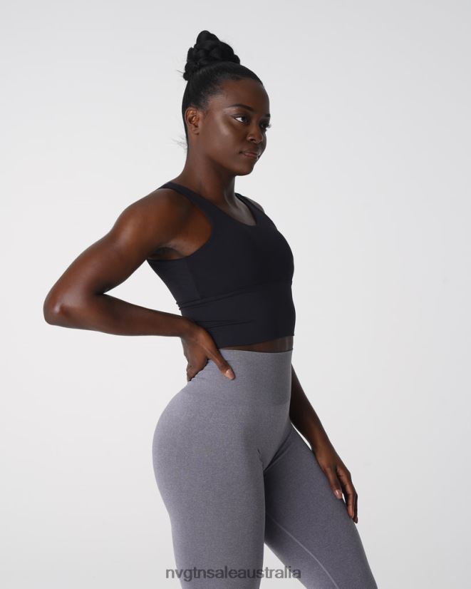 Essence Bra 24JF4Z102 Black Fitness NVGTN Women