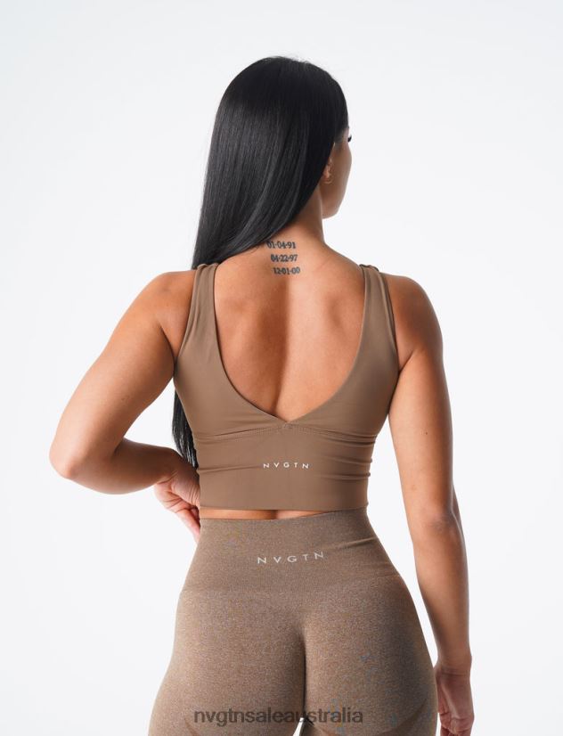 Essence Bra 24JF4Z104 Mocha Fitness NVGTN Women