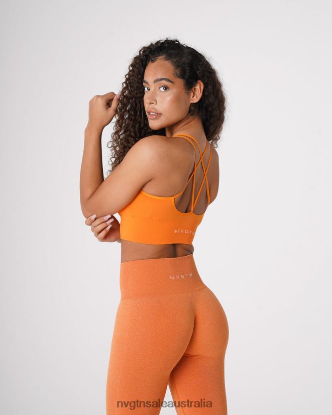 Flourish Seamless Bra 24JF4Z57 Clementine Fitness NVGTN Women
