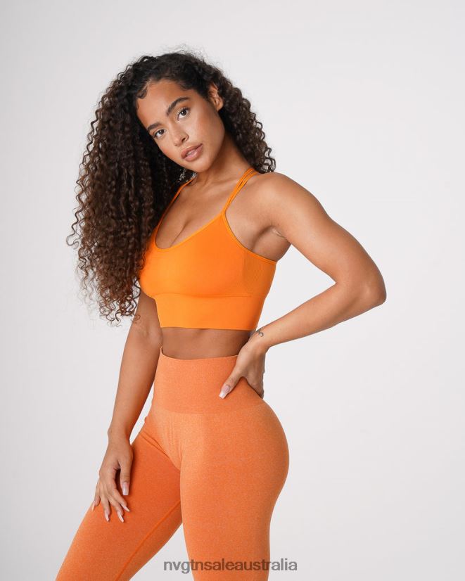 Flourish Seamless Bra 24JF4Z57 Clementine Fitness NVGTN Women