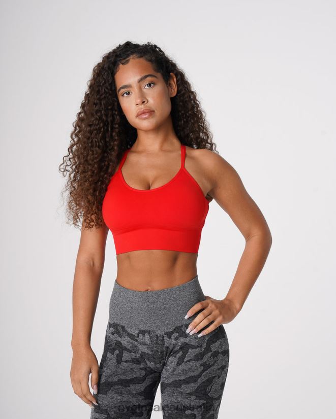 Flourish Seamless Bra 24JF4Z60 Scarlet Fitness NVGTN Women