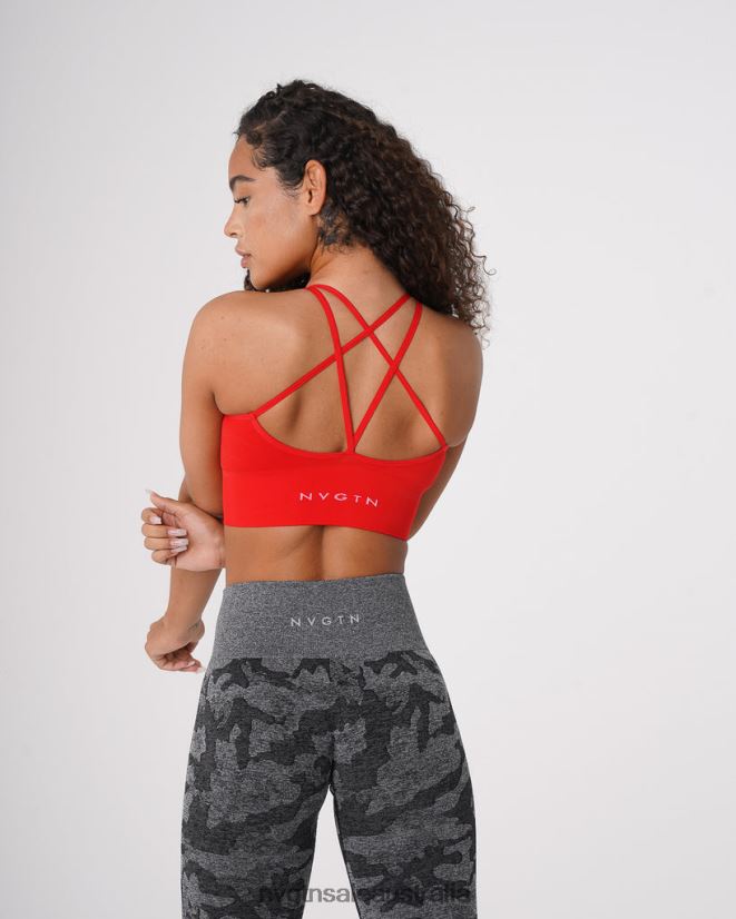 Flourish Seamless Bra 24JF4Z60 Scarlet Fitness NVGTN Women
