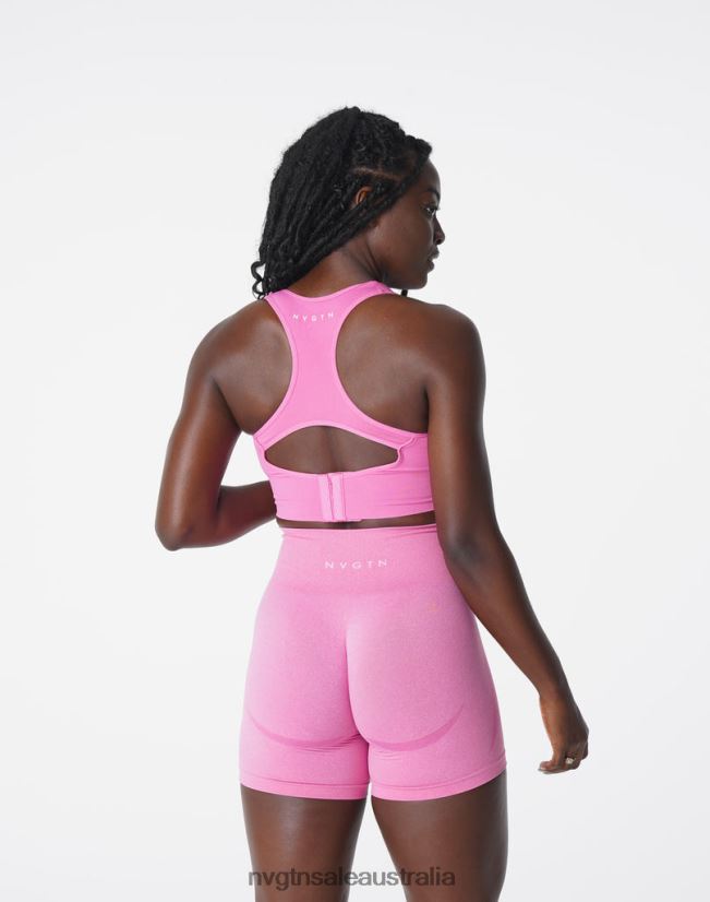 Ignite Seamless Bra 24JF4Z179 Bubble Gum Pink Fitness NVGTN Women
