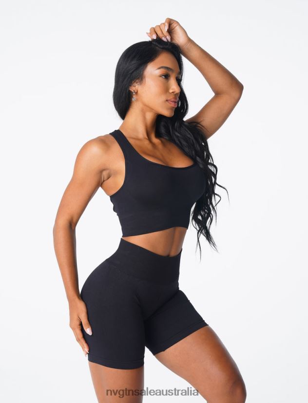 Ignite Seamless Bra 24JF4Z40 Black Fitness NVGTN Women