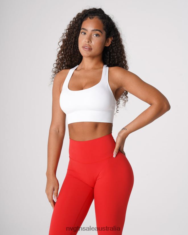 Ignite Seamless Bra 24JF4Z41 White Fitness NVGTN Women