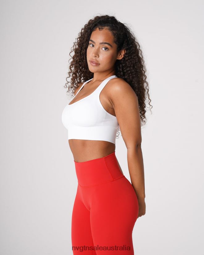Ignite Seamless Bra 24JF4Z41 White Fitness NVGTN Women