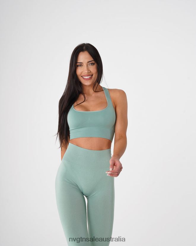 Ignite Seamless Bra 24JF4Z42 Sage Green Fitness NVGTN Women