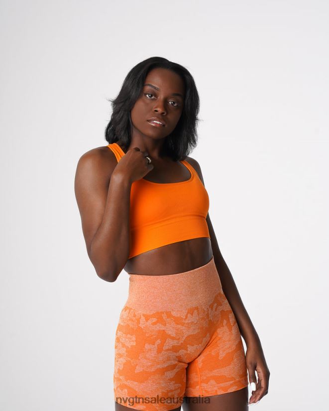 Ignite Seamless Bra 24JF4Z43 Tangerine Fitness NVGTN Women