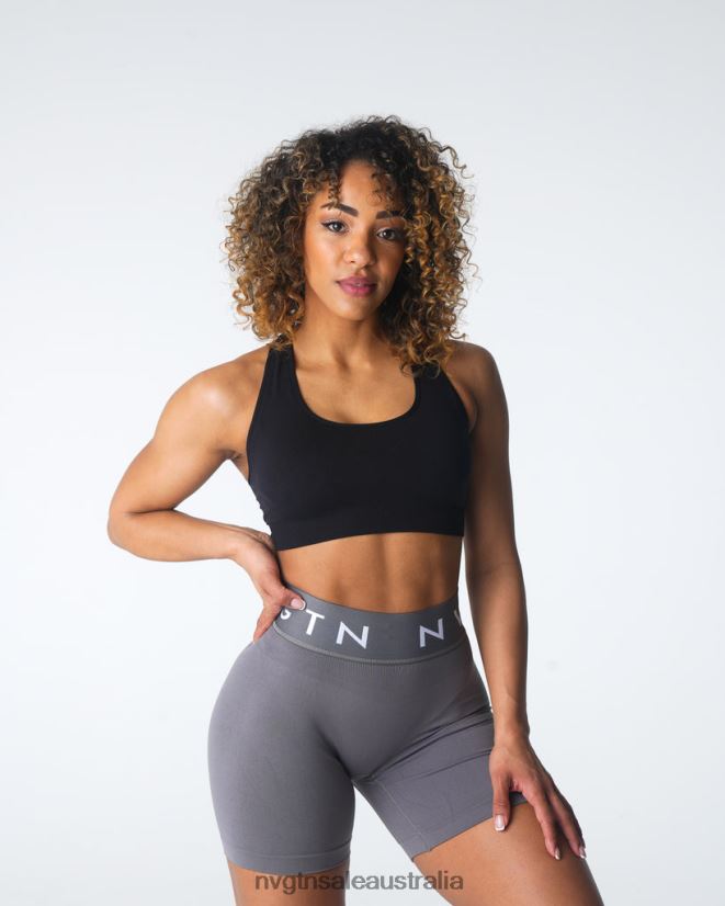 Inspire Seamless Bra 24JF4Z13 Black Fitness NVGTN Women