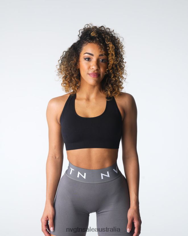 Inspire Seamless Bra 24JF4Z13 Black Fitness NVGTN Women