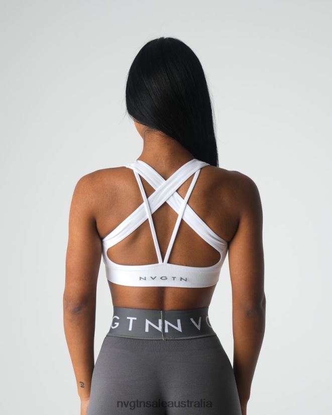 Inspire Seamless Bra 24JF4Z14 White Fitness NVGTN Women