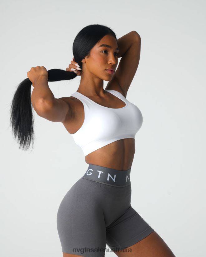 Inspire Seamless Bra 24JF4Z14 White Fitness NVGTN Women