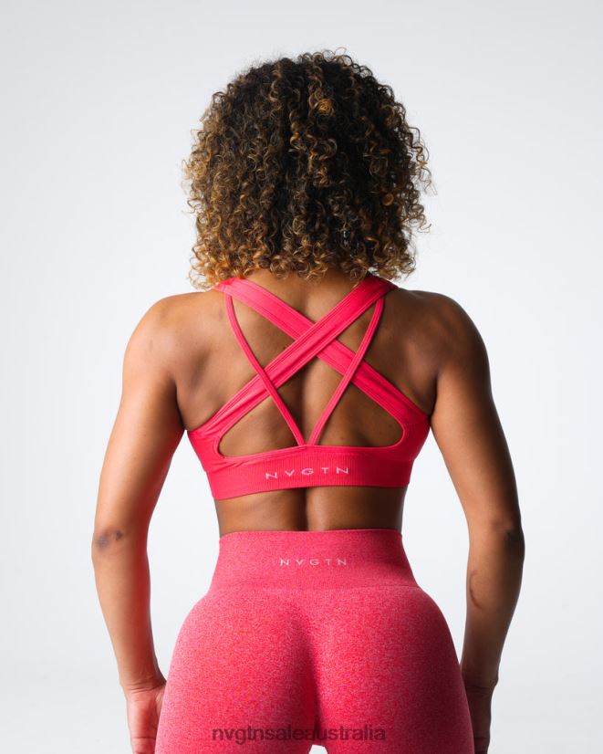 Inspire Seamless Bra 24JF4Z15 Candy Apple Fitness NVGTN Women