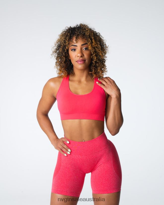 Inspire Seamless Bra 24JF4Z15 Candy Apple Fitness NVGTN Women