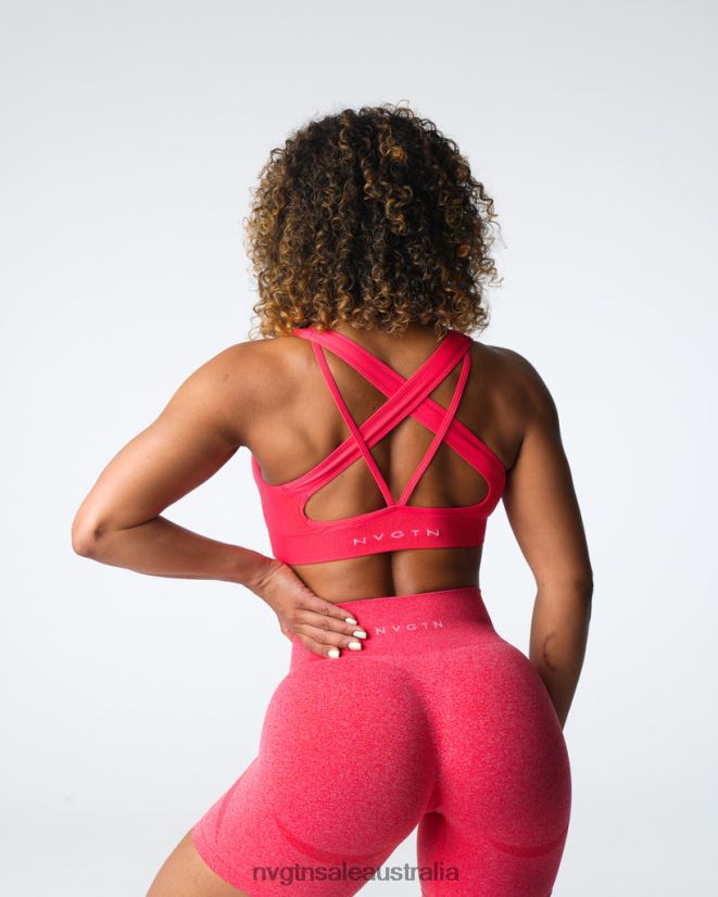 Inspire Seamless Bra 24JF4Z15 Candy Apple Fitness NVGTN Women